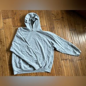 XL grey, oversized hoodie